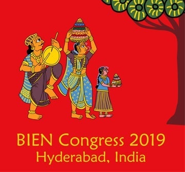 제19차 기본소득 지구네트워크대회가 2019년 8월 23~25일, 인도 하이데라바드 NALSAR 에서 열린다.