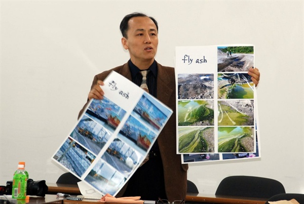 2008년 1월, 일본 환경성 관계자들에게 일본 폐기물 수입 과정에서 발생한 환경오염 사진을 보여주고, 일본 폐기물의 한국 수출 중단을 요청했다. 그리고 그날부로 중단되는 쾌거를 이뤄냈다. 