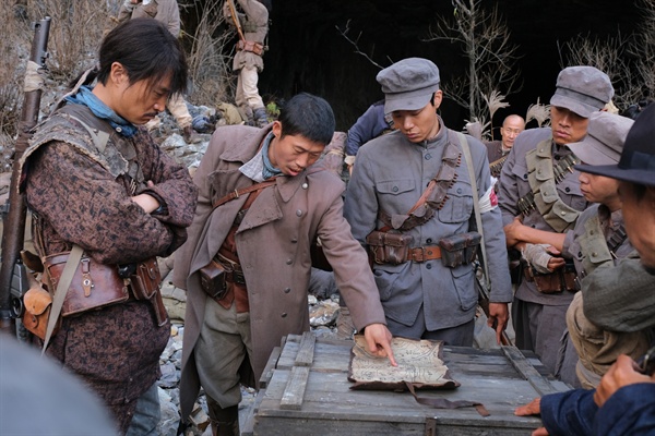  영화 <봉오동 전투>의 한 장면.