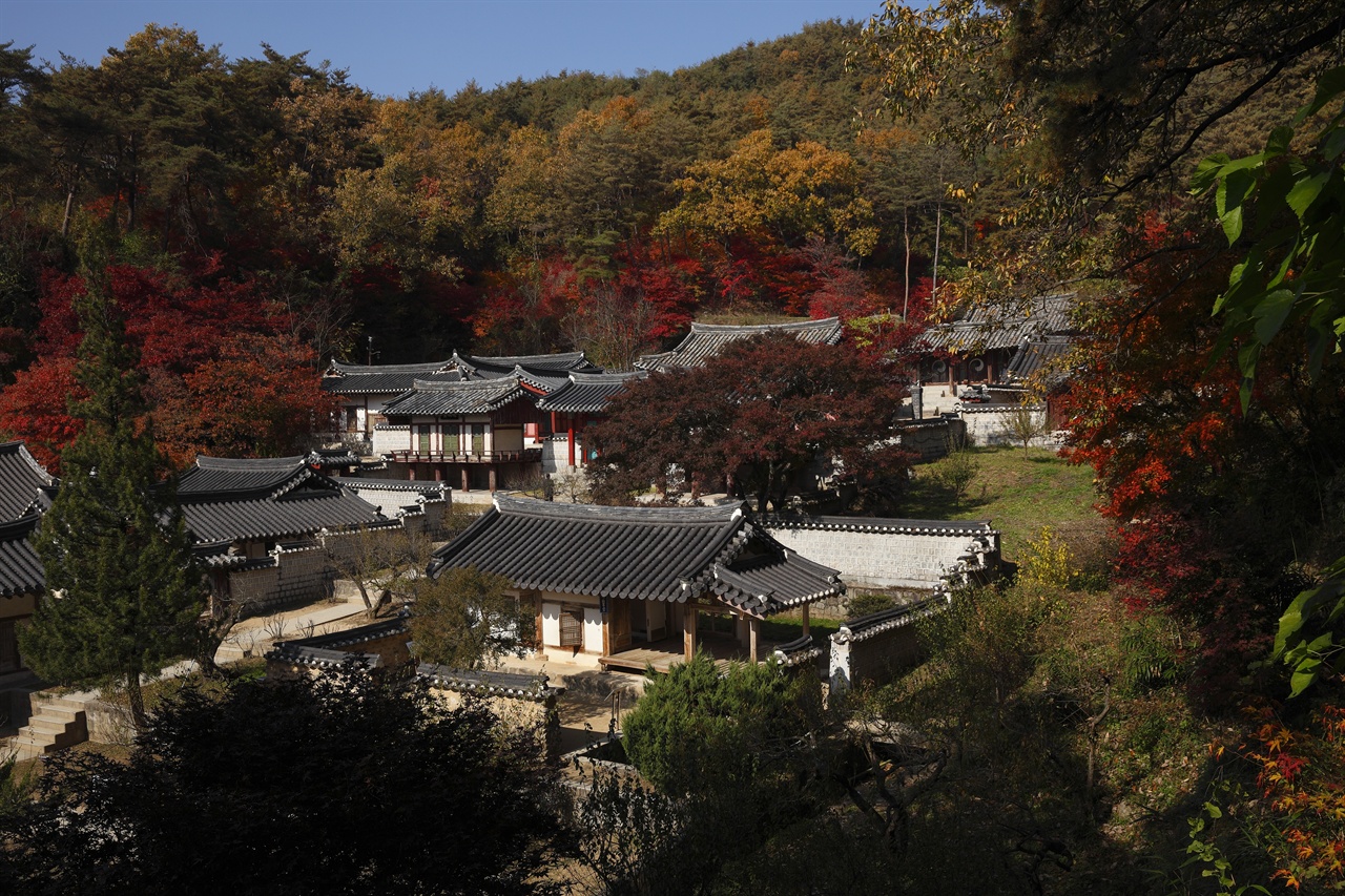 세계유산에 등재한 '한국의 서원' 9곳 중 한곳