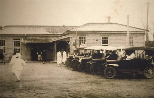 1905년 수원역 모습