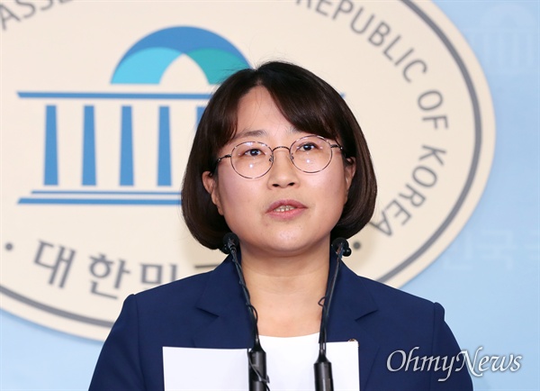 추혜선 전 정의당 의원(자료사진)
