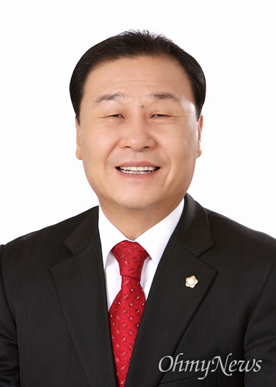 김태근 구미시의회 의장.