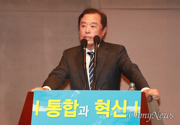 김병준 전 자유한국당 비대위원장 (자료사진) 