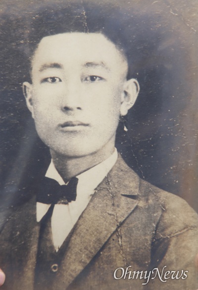 사회주의계열 독립운동가 김형선(1904~1950) 선생.