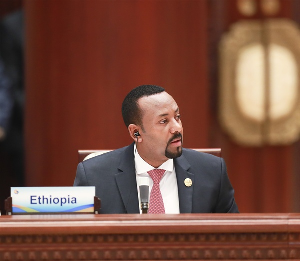 아비 아흐메드 알리 에티오피아 총리 (자료사진)