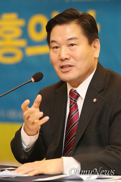 홍의락 국회의원.