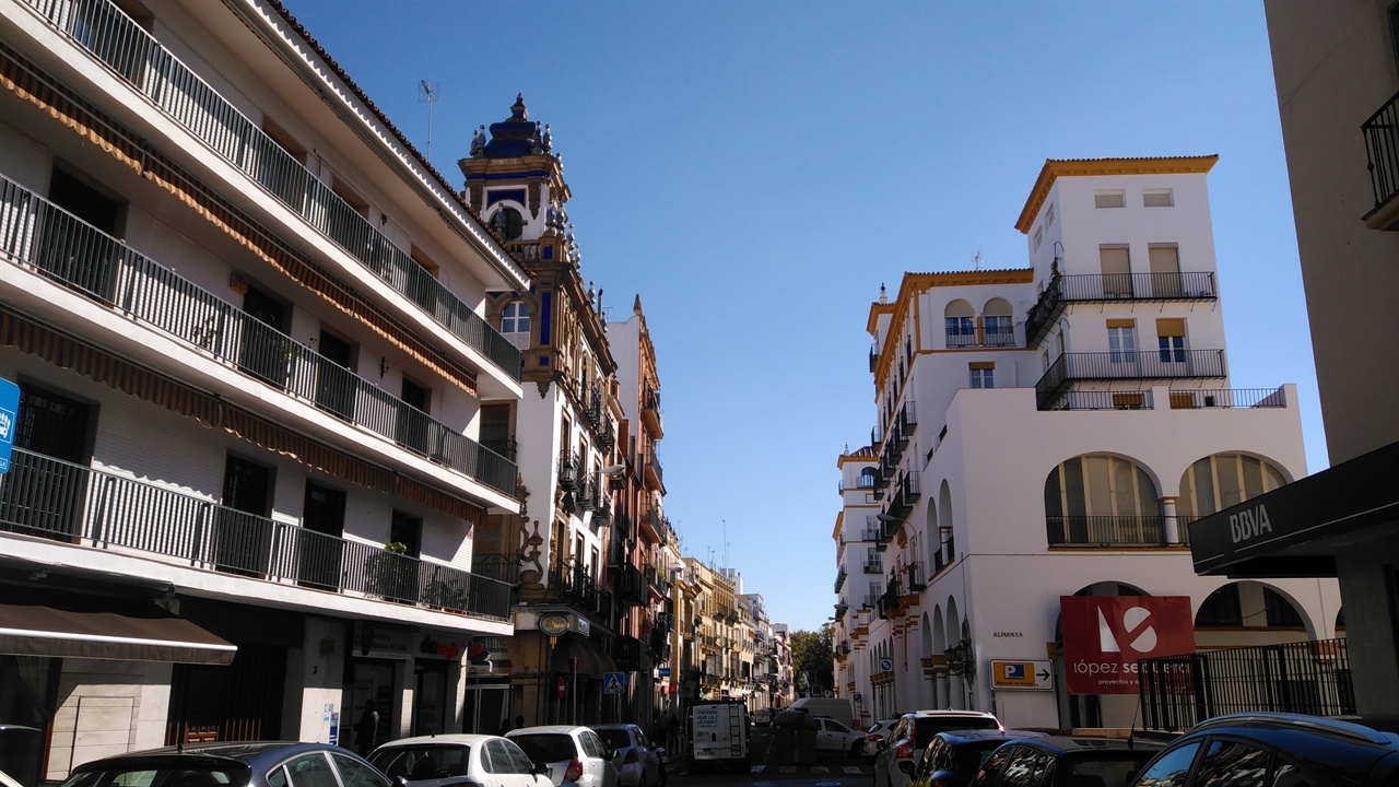 스페인 세비야의 거리