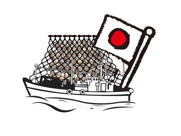 일본의 잠수기 어업자들은 제주도의 앞바다에서 주로 전복과 해삼을 남획하였다.