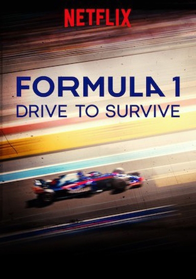  넷플릭스 오리지널 다큐멘터리 시리즈 <F1, 본능의 질주> 포스터. 