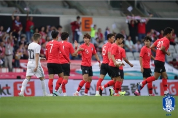  대한민국 축구국가대표팀