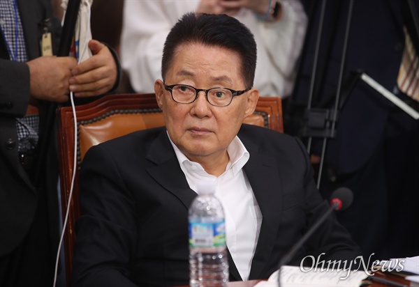 박지원 대안신당 의원(자료 사진)
