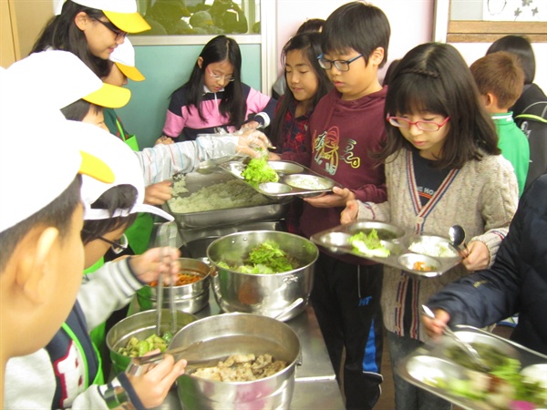 경기도 친환경 학교급식