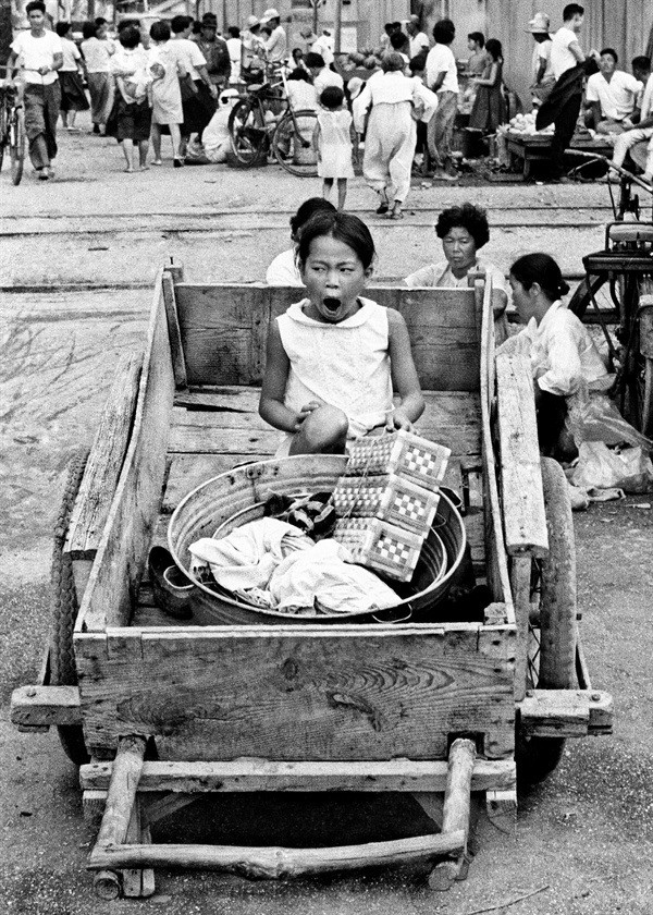 군산 해망동 어시장(1967)