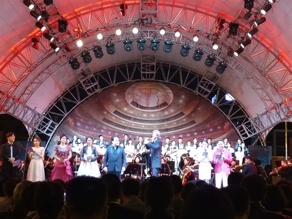 9월 21일 열린 ‘2019 예술의전당 가곡의 밤’ 둘째 날 공연의 한 장면.