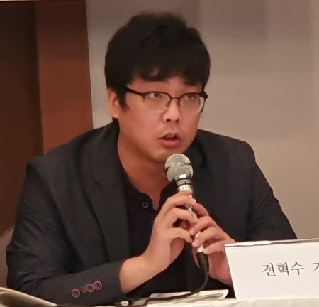 전혁수 <서경TV> 탐사보도팀 기자이다.