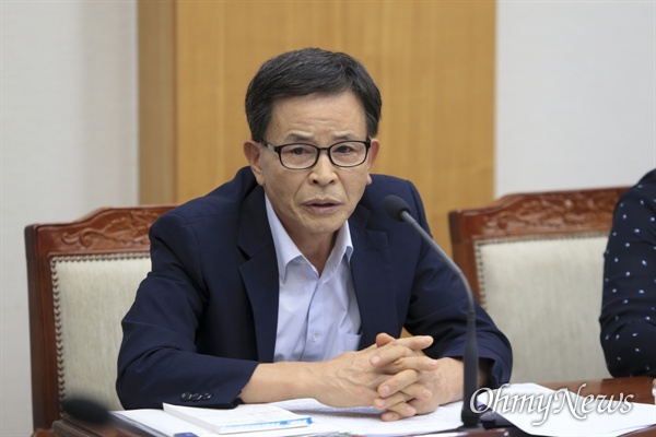 김택호 구미시의원(더불어민주당)이 27일 열린 구미시의회에서 제명됐다.
