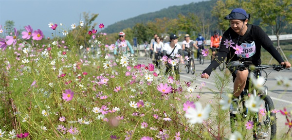 9월 29일 거창 ‘자전거 투어 창포원 소풍’.