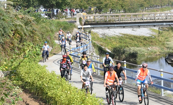 9월 29일 거창 ‘자전거 투어 창포원 소풍’.