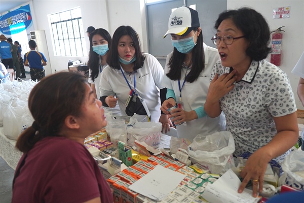 KAI-삼천포서울병원 필리핀 현지 의료나눔 봉사활동.