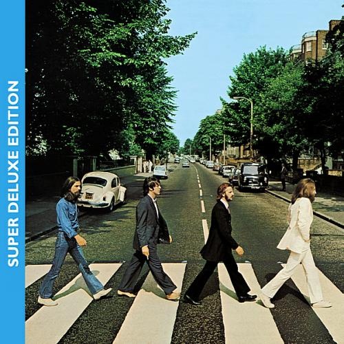  비틀즈의 마지막 녹음으로 유명한 <애비 로드> 50주년 기념반 표지