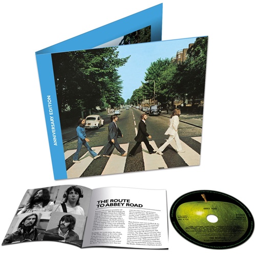  비틀즈의 마지막 녹음으로 유명한 < Abbey Road > 50주년 기념반