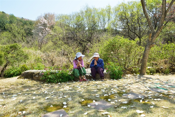 김원 작가의 사진.