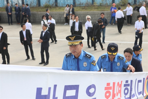  제427주년 이순신 장군 ‘부산대첩’ 승전 기념의 승전로 탐방 행사.