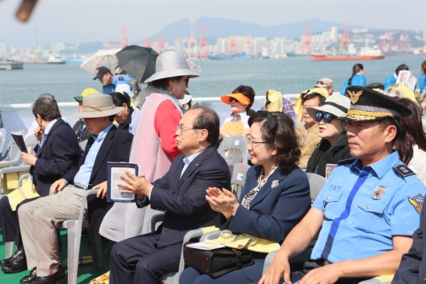  제427주년 이순신 장군 ‘부산대첩’ 승전 기념의 승전로 탐방 행사.