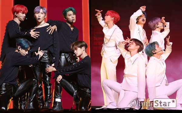 'AB6IX' 오감, 육감 그리고 직감 AB6IX(에이비식스. 임영민, 전웅, 김동현, 박우진, 이대휘)가 7일 오후 서울 회기동 경희대에서 열린 첫 정규 앨범 < 6IXENSE (식스센스) > 쇼케이스에서 타이틀곡 'BLIND FOR LOVE (블라인드 포 러브)'와 수록곡 '기대', 'DEEP INSIDE(딥 인사이드)'를 선보이고 있다. 타이틀곡 'BLIND FOR LOVE (블라인드 포 러브)'는 사랑하는 사람을 위해 모든 것을 다 줘도 아깝지 않다라는 남자의 패기를 담은 곡으로 AB6IX 멤버들은 브랜뉴뮤직 프로듀서들과 함께 수록된 11곡 모두에 직접 작사 작곡에 참여했다.