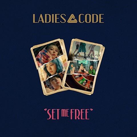  데뷔 초에 내세웠던 레트로 컨셉을 다시 내세운 레이디스 코드의 'SET ME FREE'