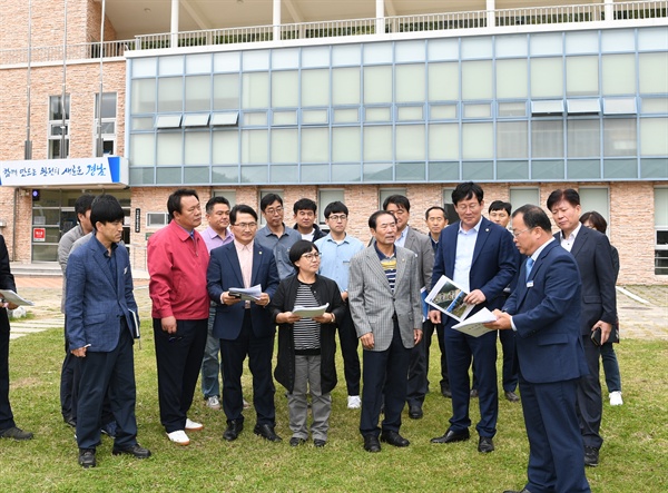  경상남도의회 기획행정위원회 현지의정활동 펼쳐.