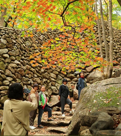 지리산 단풍(10월 19일).