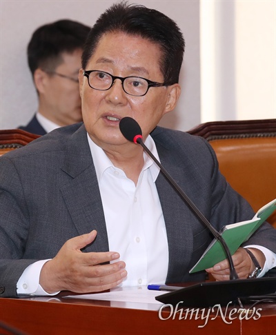 박지원 대안신당 의원(자료사진)