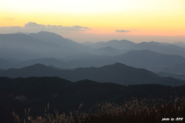 황매산