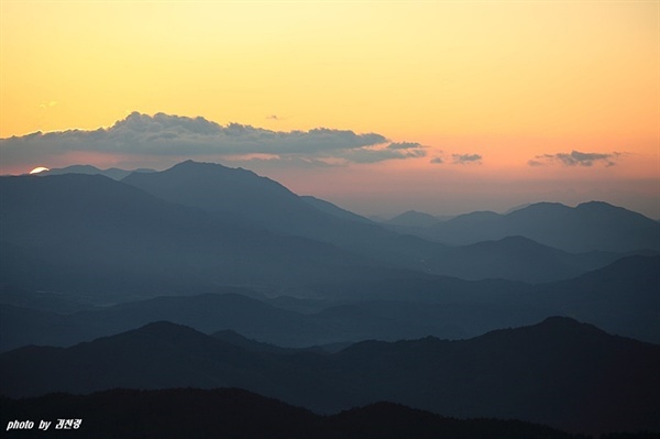 황매산