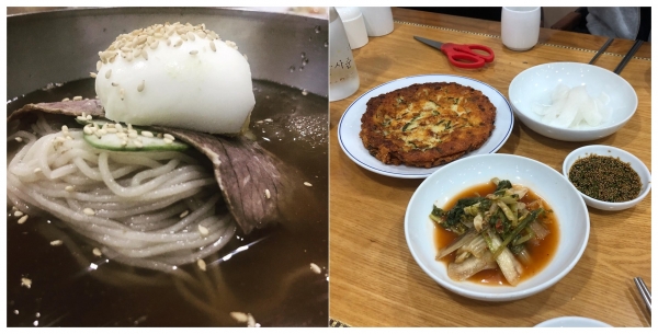 평양면옥은 수도권 지역에서나 맛 볼 수 있었던 평양냉면을 즐길 수 있는 맛집이다. 개성있는 평양냉면을 맛볼 수 있다.