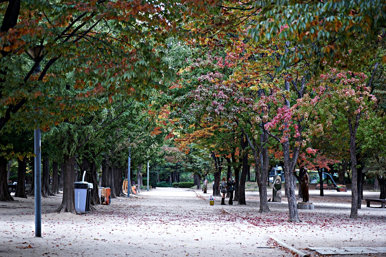 서울숲 가을 풍경
