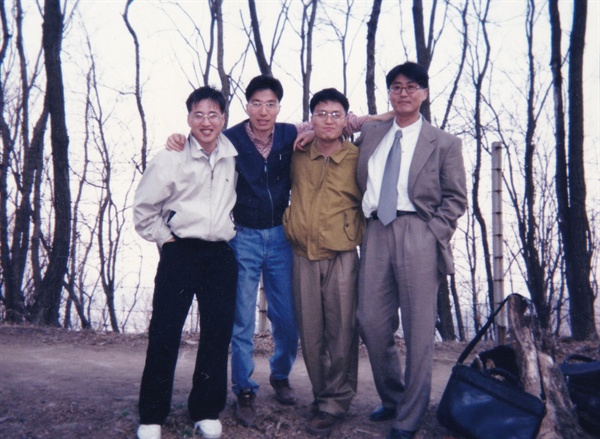 박주영 판사의 1999년 사법연수원 시절 모습.