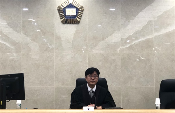 지난 9월 20일 박주영 울산지방법원 제11형사부 부장판사 모습.