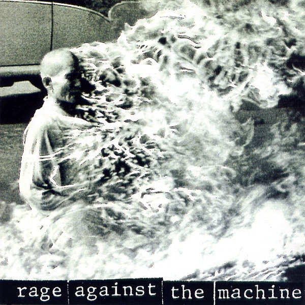  레이지 어게인스트 더 머신(Rage Against The Machine)의 데뷔 앨범