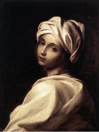 엘리사베타 시라니, <베아트리체 첸치의 초상>, 1662