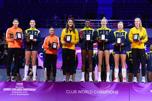  2019 클럽 세계선수권, 영광의 수상자들 (2019.12.8)
