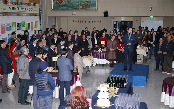  17일 오후 경남도청 대회의실에서 열린 ‘2019 경남사회혁신가의 날’ 행사.