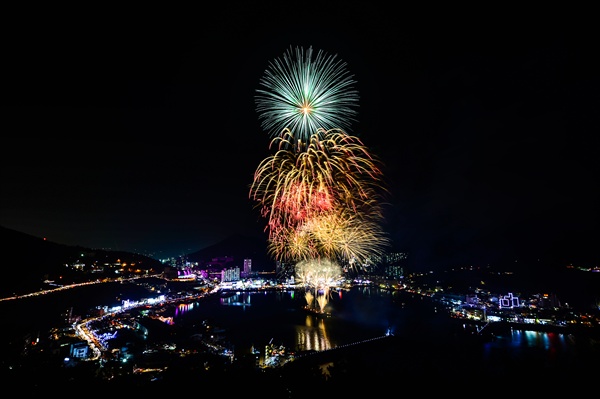 거제송년불꽃축제.