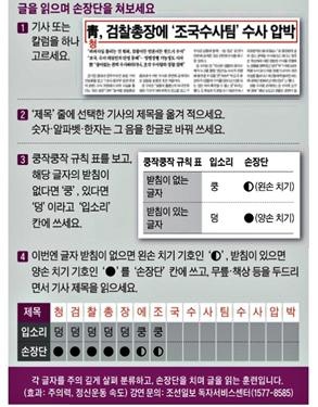 조선일보 <두근두근 뇌운동N> 코너
