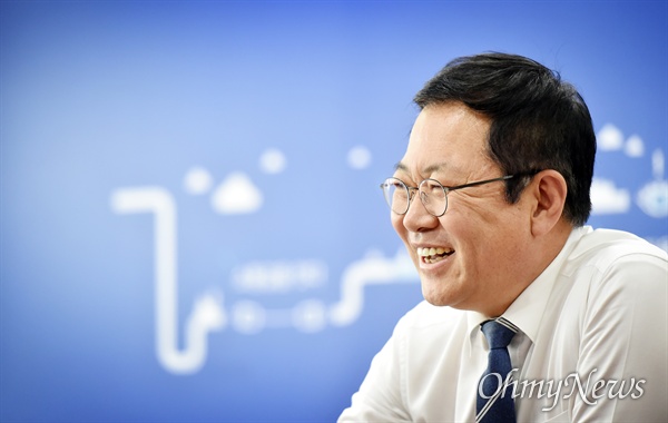 박남춘 인천광역시장.
