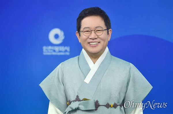 박남춘 인천광역시장.