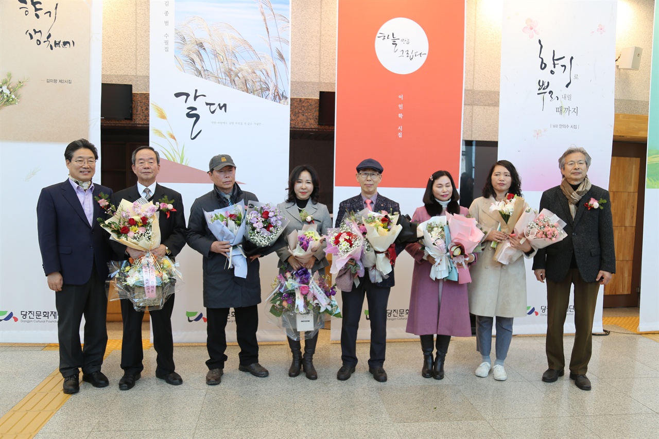 당진문화재단이 주최·주관한 2019 당진북페어가 지난 12월 21일부터 22일까지 이틀간 당진문예의전당에서 개최됐다.