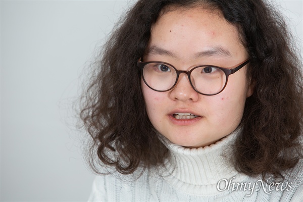 CNN 선정 '올해 아시아 변화시킨 청년 운동가' 청소년 페미니즘 단체 '위티' 양지혜 대표.